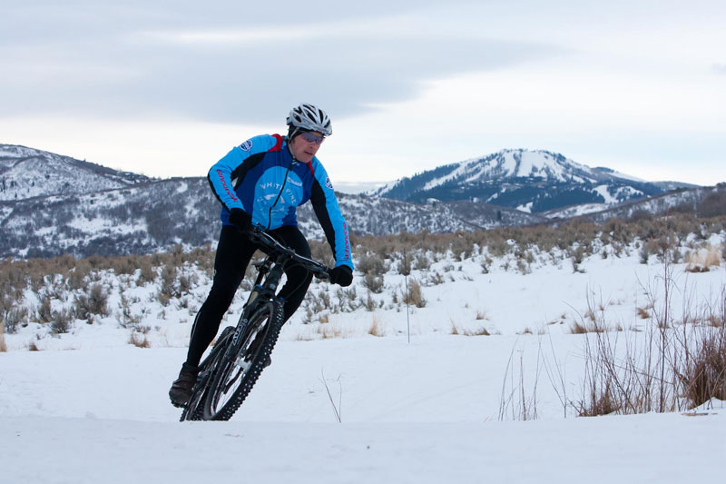 Ride Don’t Slide – Snow Biking in the Wasatch