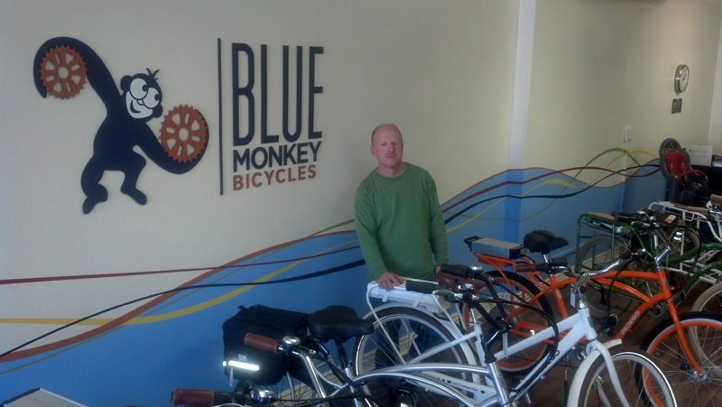 Blue Monkey Bicycles Specializes in Car Replacement Therapy