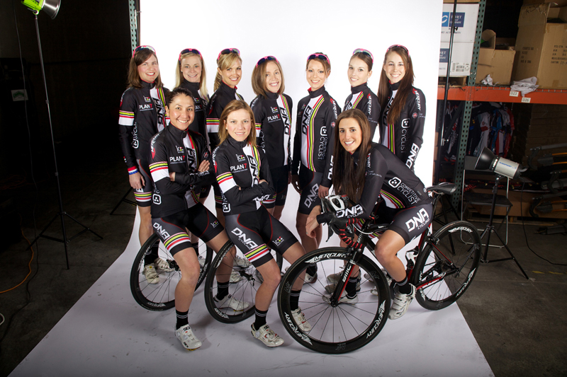 DNA Cycling powered by Plan7 A New Women’s Road Racing Development Team, Launches in Utah