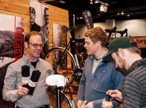 Tony Pereira (left) launched Breadwinner at the NAHBS.