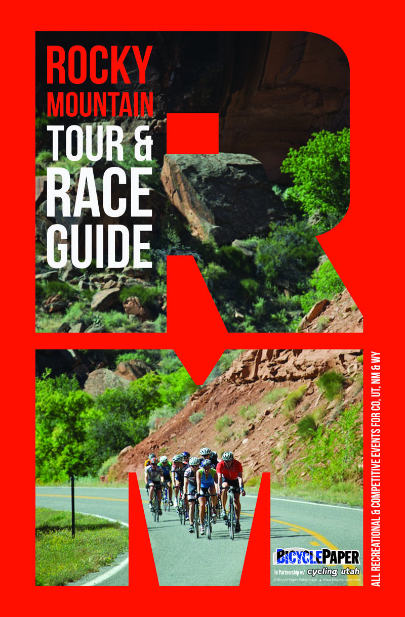 2013 Cycling Utah Rocky Mountain Tour and Race Guide Now Available!