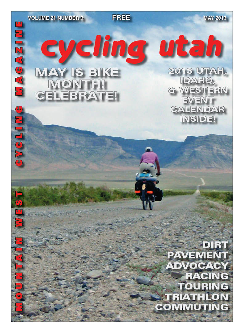 Cycling Utah’s May 2013 Issue is Now Available!