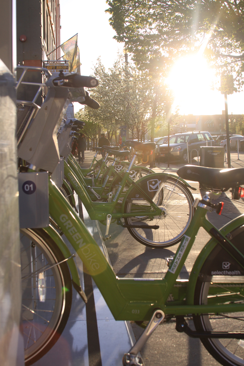 Greenbike Bike Share in Salt Lake City, Utah