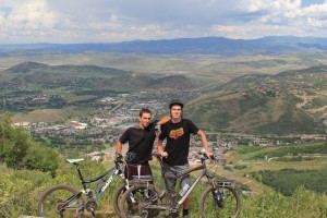 The Mid-Mountain Ride Trail in Park City Utah