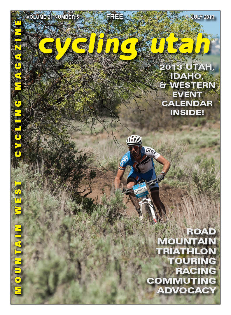 Cycling Utah’s July 2013 Issue is Now Available!