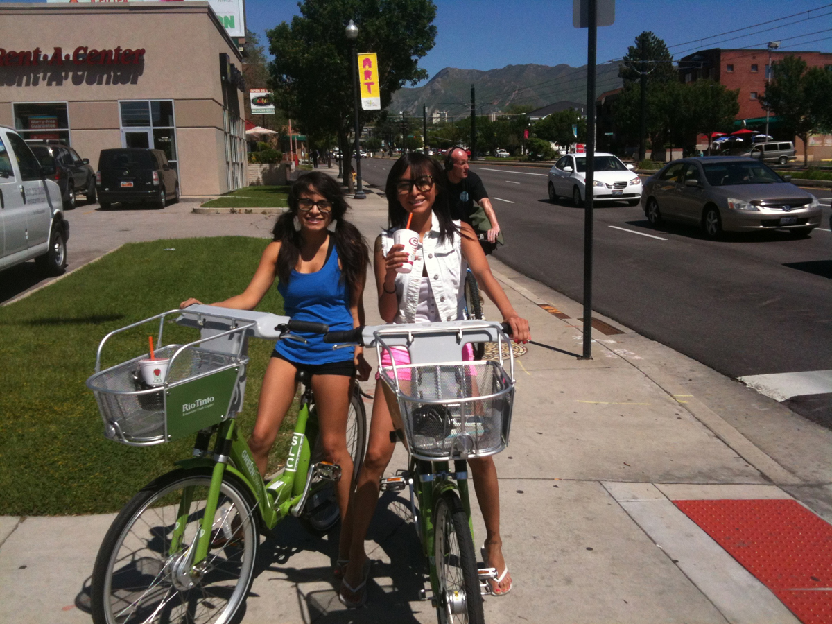 Salt Lake City Bike Share Takes Off