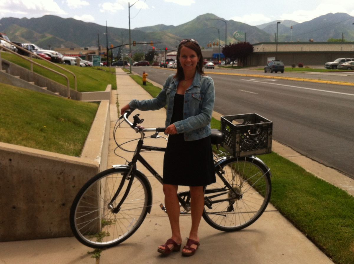Rachel Otto: An Attorney Who Rides to Work