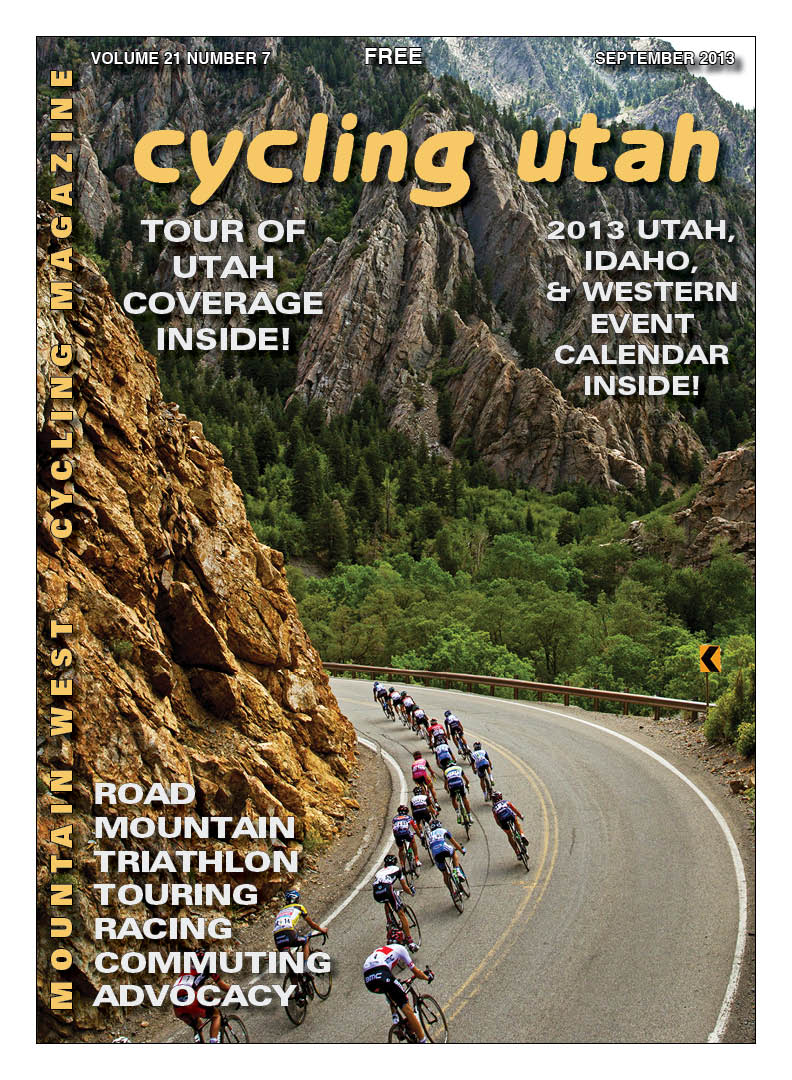Cycling Utah’s September 2013 Issue is Now Available!
