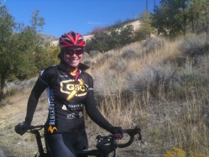 Debora Adam found lessons in racing bikes