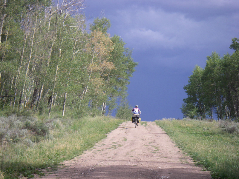Bike Touring from Steamboat Springs to Grand Junction, Colorado
