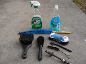 Basic cleaning kit