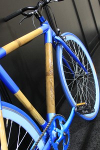 Greenstar's Ecoforce 1 is the first affordable bamboo bicycle.