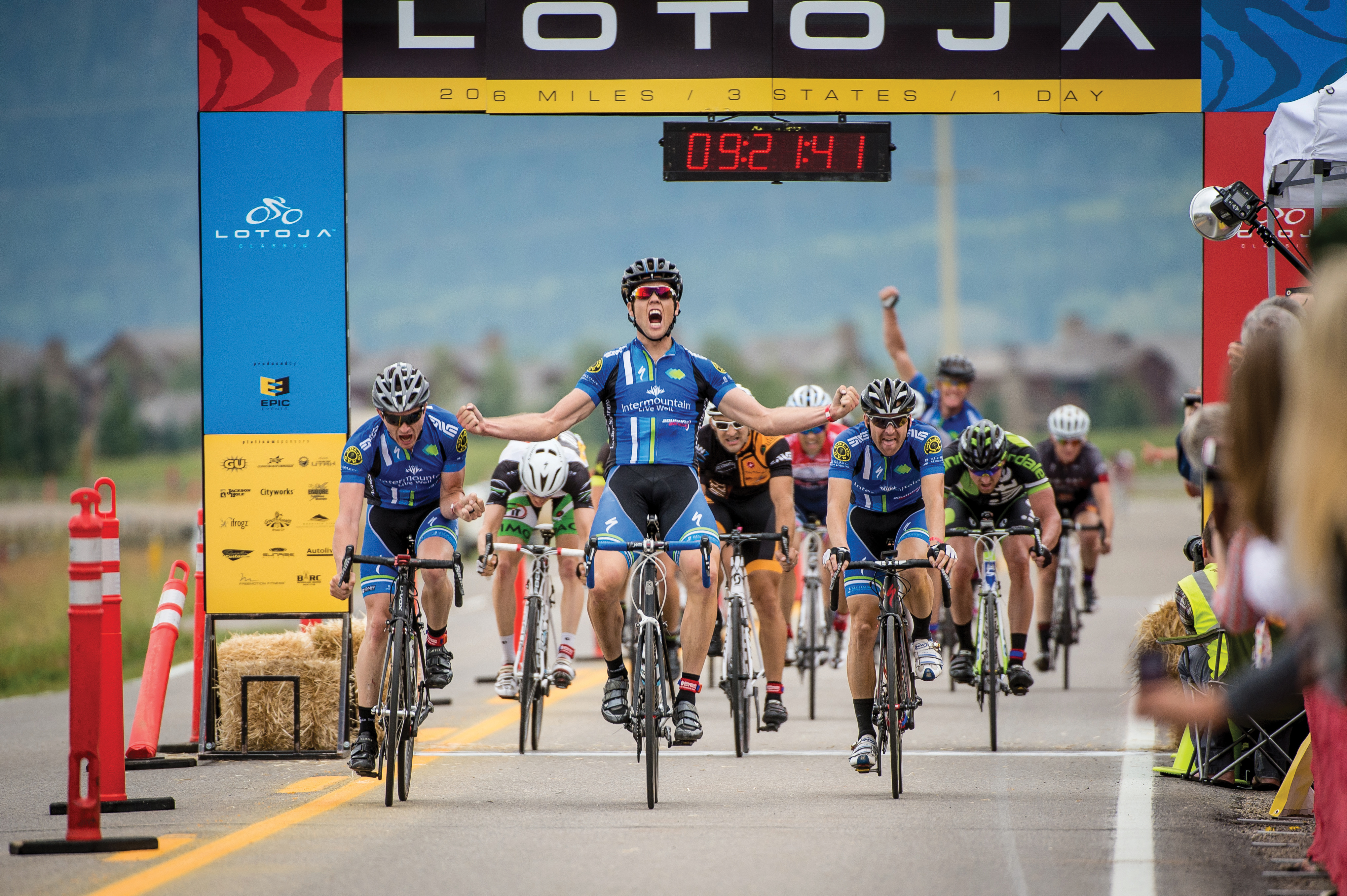206 Mile Lotoja Classic to be Held Saturday, September 6, 2014 from Logan, Utah to Jackson, Wyoming