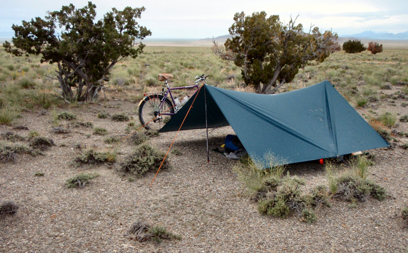 A Short Bicycle Tour Through the Western Deserts of Utah and Nevada