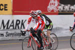 Looking back. Chase Pinkham at the front at the RMR on March 12, 2011, photo 5. Photo by Dave Iltis