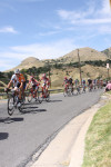 Chase Pinkham in the field in stage 4 of the 2011 Tour of Utah. Photo by Dave Iltis