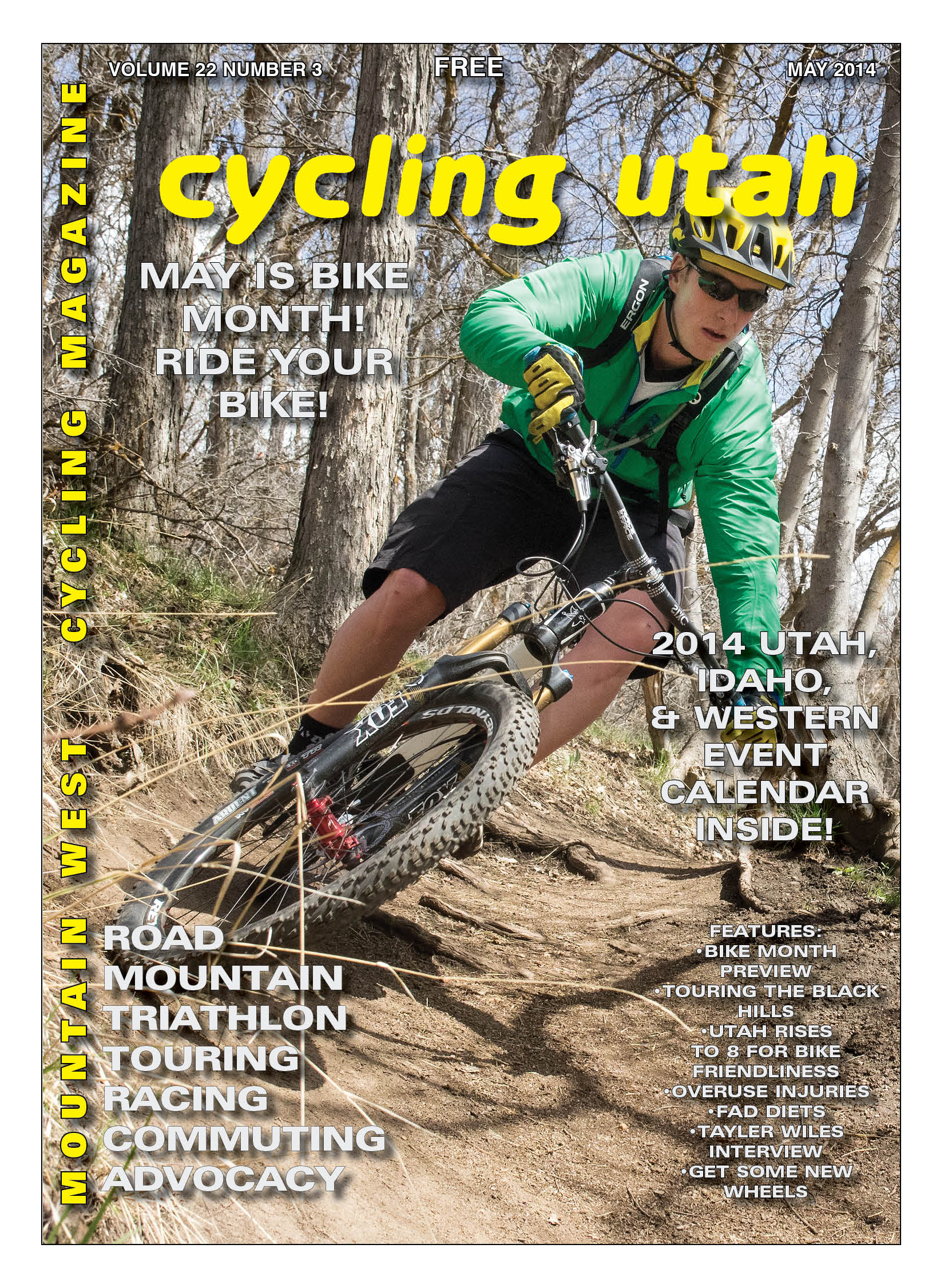 Cycling Utah’s May 2014 Issue is Now Available!