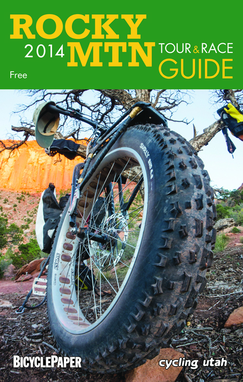 2014 Cycling Utah Rocky Mountain Tour and Race Guide Now Available!
