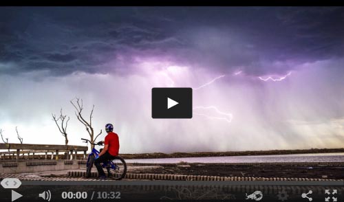 Danny MacAskill Rides in Epecuen, Argentina in an Awesome New Video