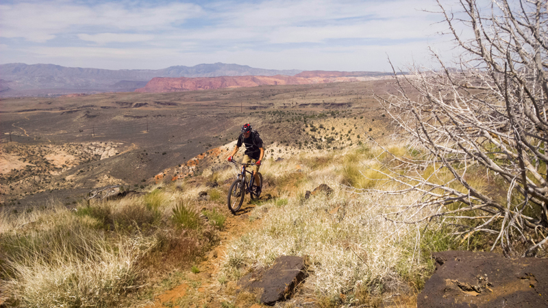 An Adventure on St. George’s Broken Mesa Trail