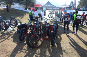 The Summit featured demo bikes by Borealis, Surly, Salsa, and 9:Zero:7. Photo: Dave Iltis