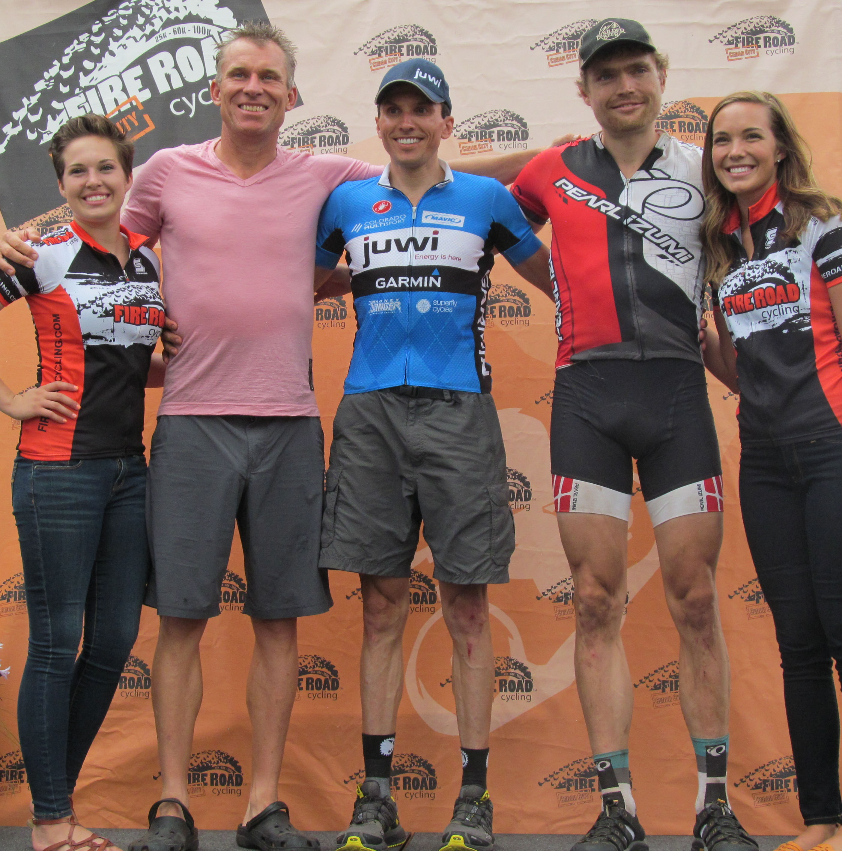 Popowski and Shaw top the Fire Road 100km at Cedar City - Cycling West ...