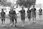 BMC walks over to Team Presentation with style. Photo by Cottonsoxphography.com