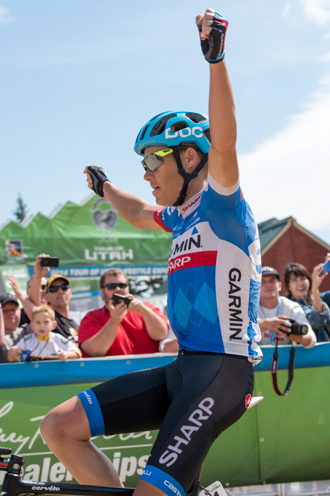 Tour of Utah 2013 Champion Danielson Returns to Leaders Jersey with Win at Powder Mountain; Report, Results, Photos