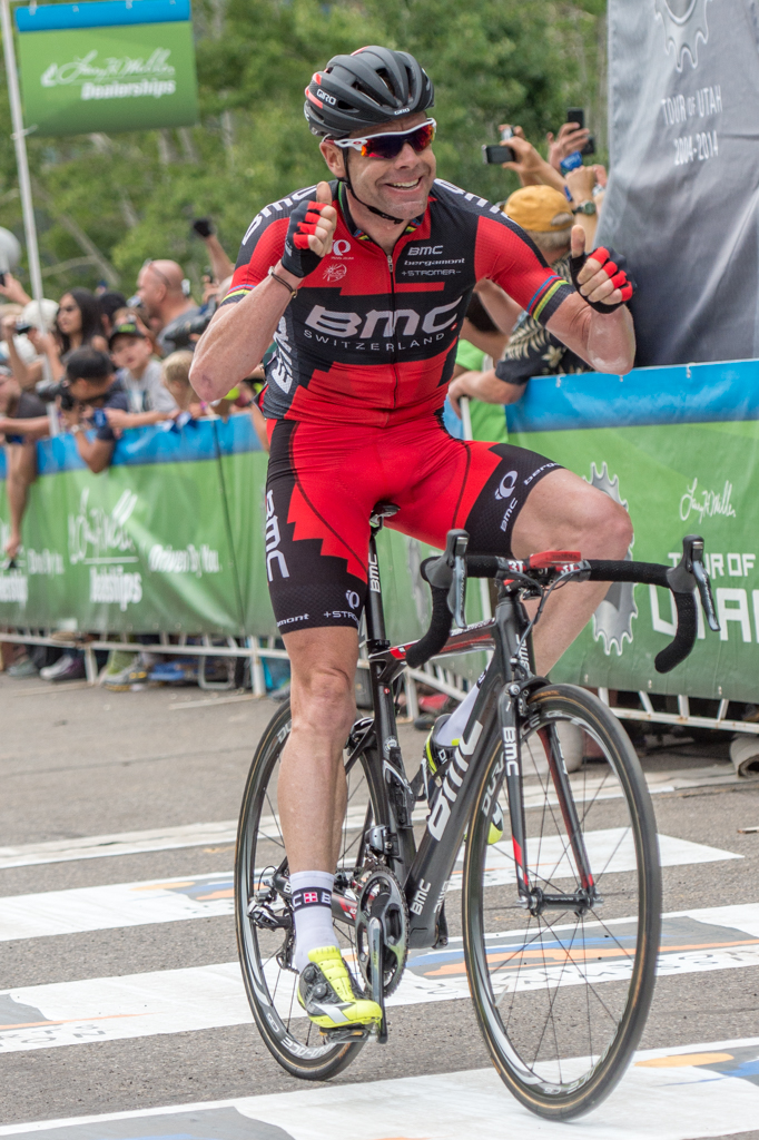 Cadel Evans Wins Queen Stage of 2014 Tour of Utah at Snowbird; Danielson Stays in Yellow; Report, Results, Photos