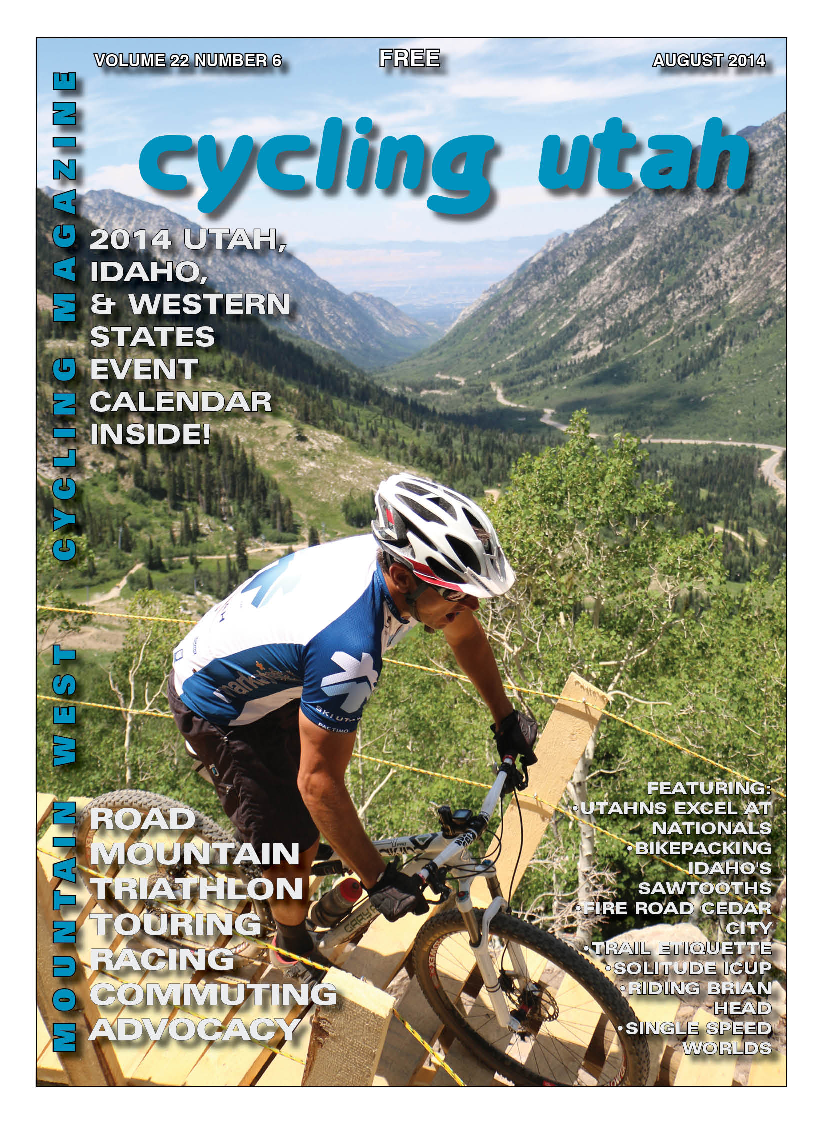 Cycling Utah’s August 2014 Issue is Now Available!