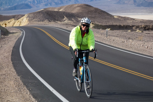 Cheryl Soshnik riding in Deer Valley. Photo by Robin Perkins.