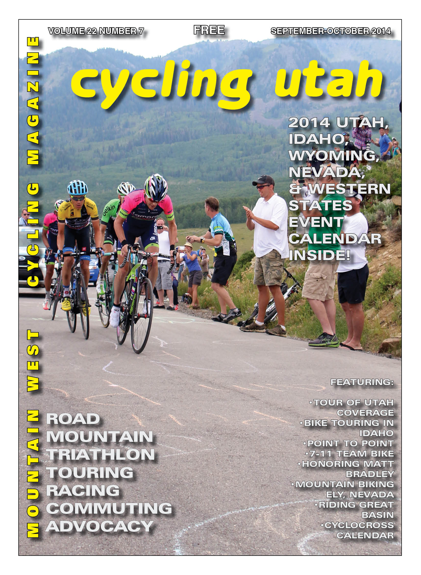 Cycling Utah’s September 2014 Issue is Now Available!