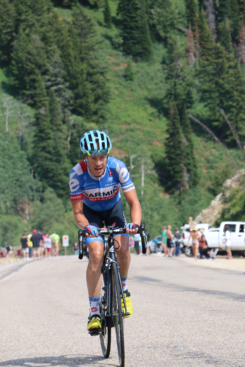 Tom Danielson Wins Second Larry H. Miller Tour of Utah in a Row