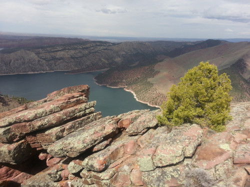 Daggett County, Utah is planning on developing trails at Flaming Gorge. Photo by Brian Raymond