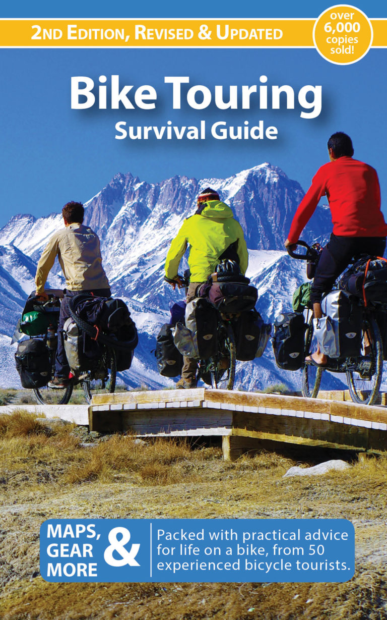 Bike Touring Survival Guide is Highly Recommended for Anyone Planning a Bike Tour