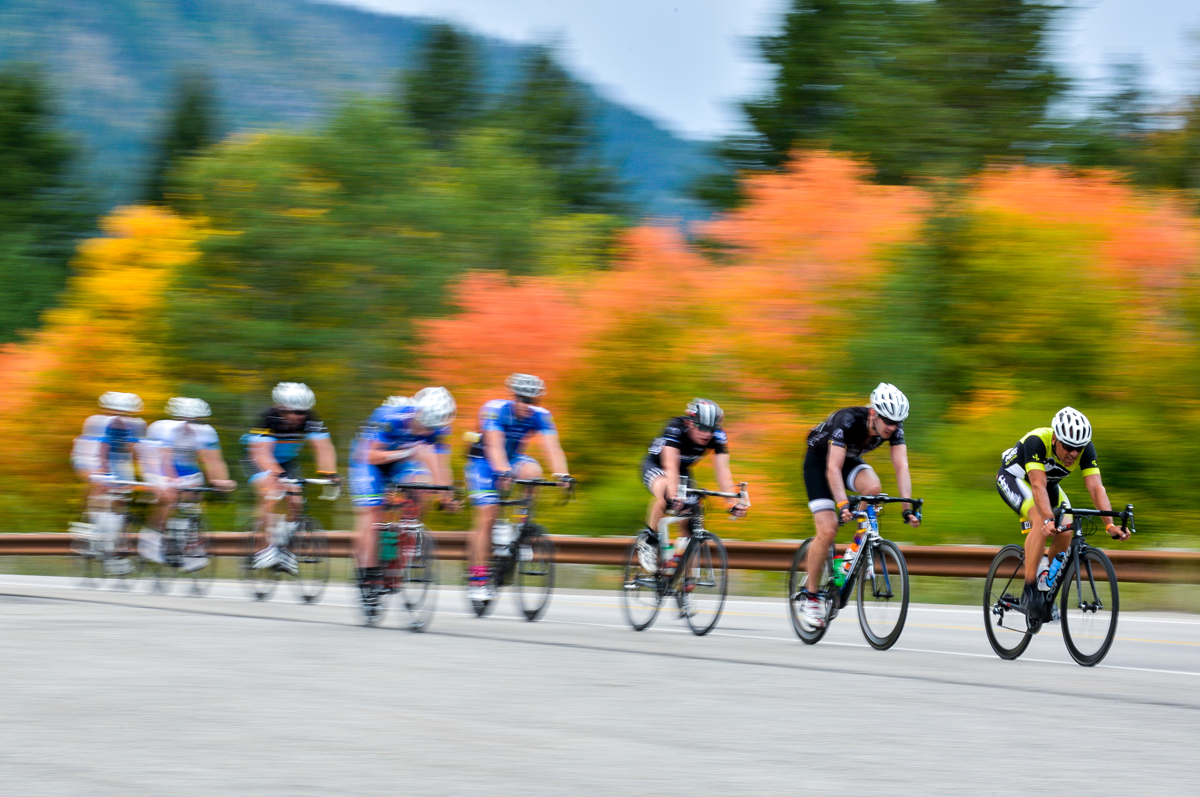 It was a blur through Snake River Canyon. Photo by Robby Lloyd, see more at Lucidimages.com