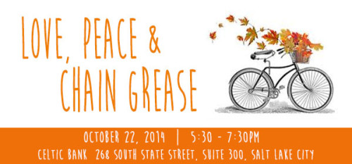 Bike Utah's fundraiser to be held on October 22, 2014 in Salt Lake City, Utah.