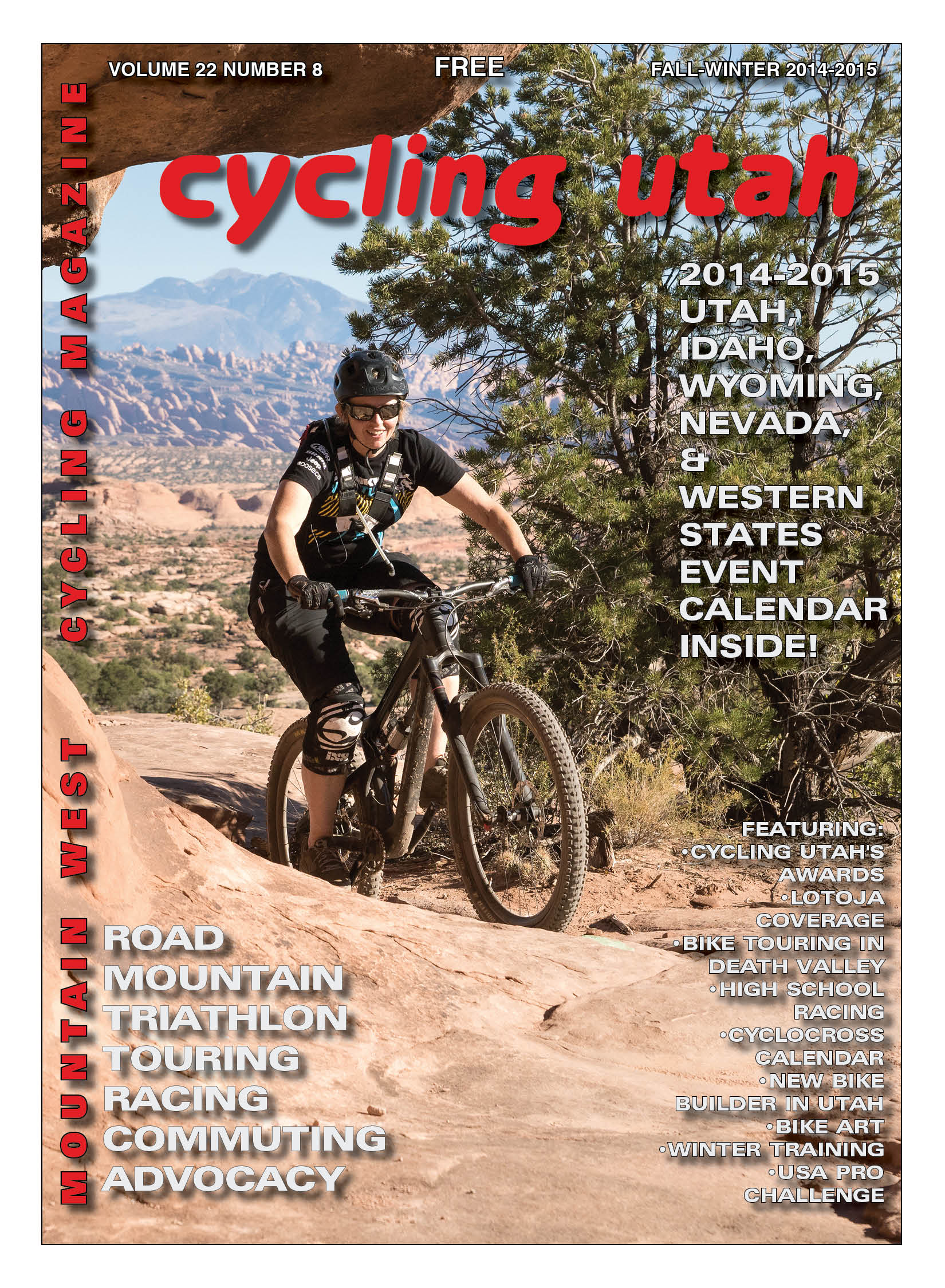Cycling Utah’s Fall-Winter 2014-2015 Issue is Now Available!