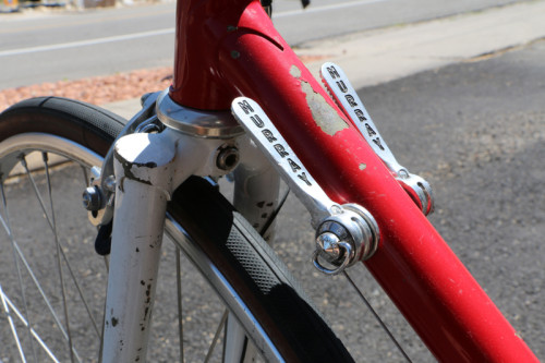 Note the Murray Campagnolo shifters. Photo by Dave Iltis