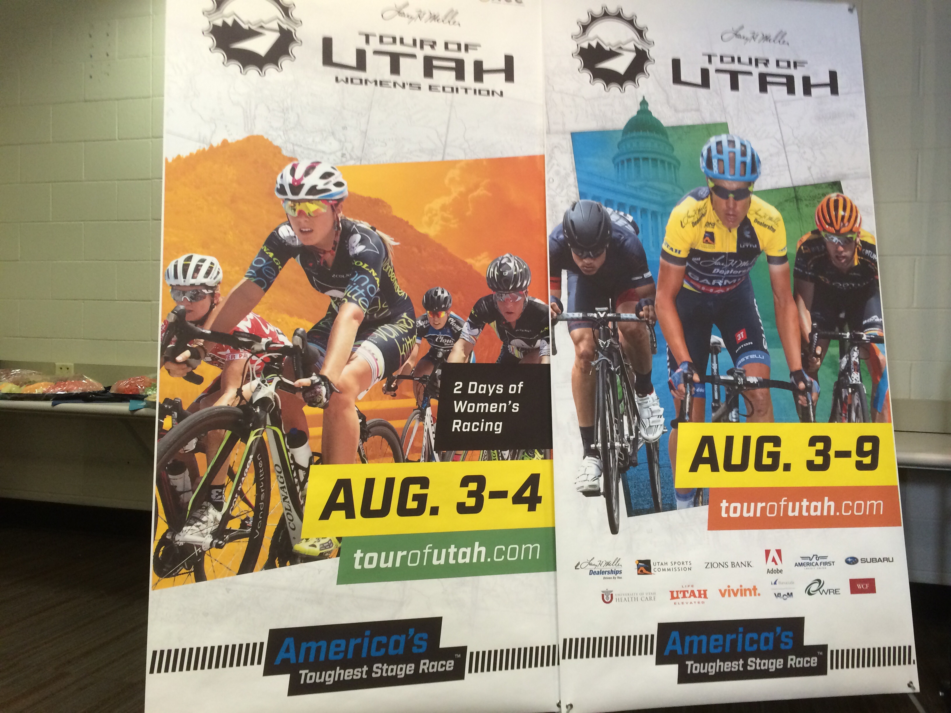 The Tour of Utah Announces 2015 Host Cities