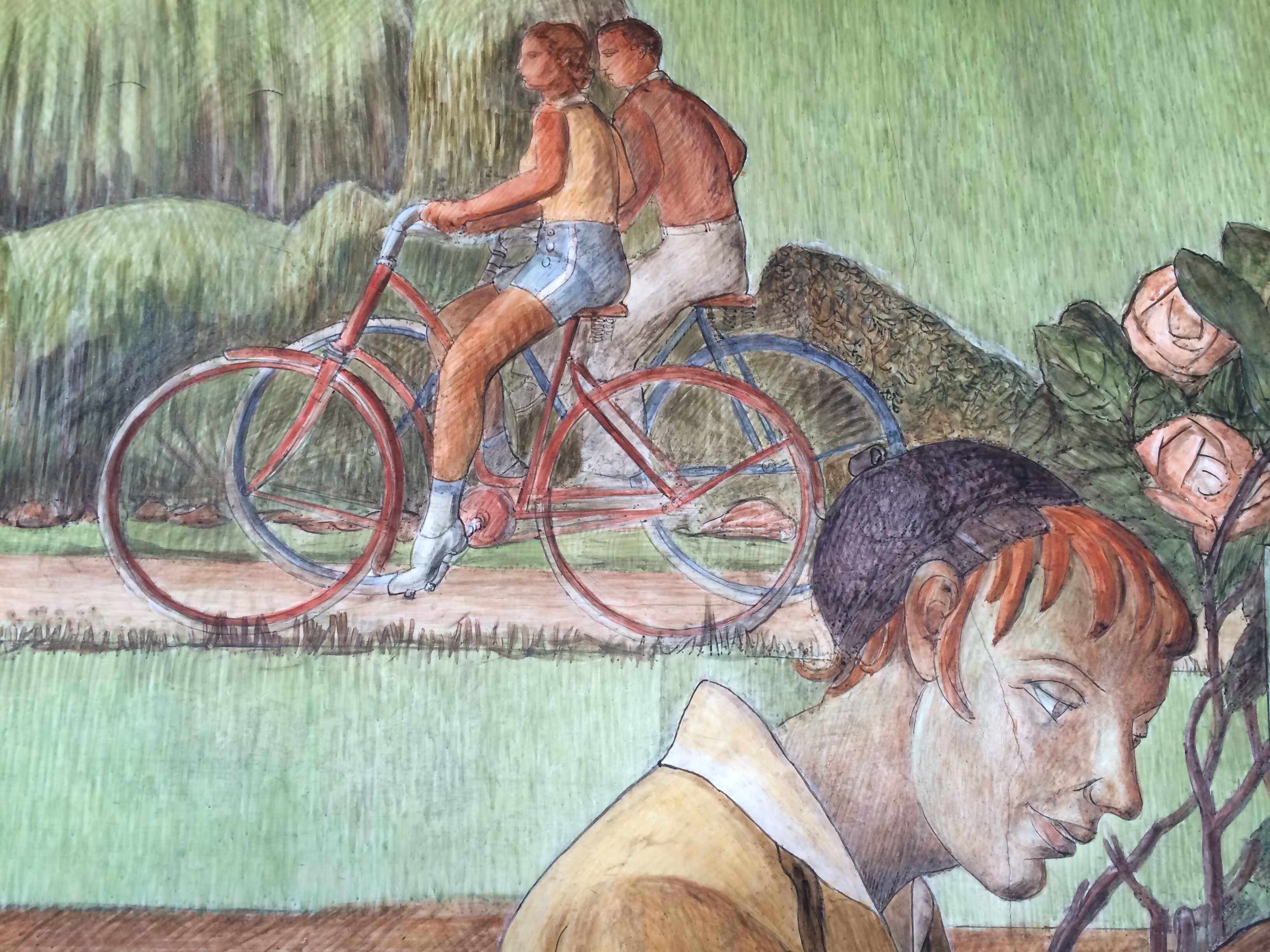 Photo of the Day – Lucien Labaudt WPA Fresco