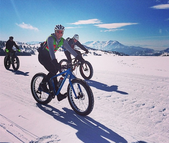 Fat Bike National Championships to be Held at Powder Mountain on February 14, 2015