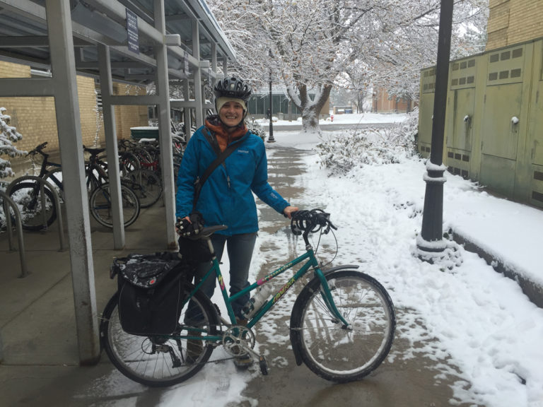 Stephanie Tomlin and Aggie Blue Bikes: A Big Win for Utah State University