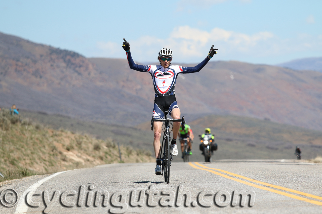 McCutcheon and Peterson Climb to Win in 2015 East Canyon-Echo Road Race – Report, Photos, Video, Results
