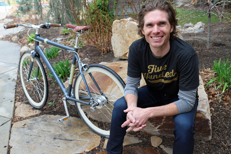 Kylan Lundeen Upgrades his Bike and Life through Cycle Commuting