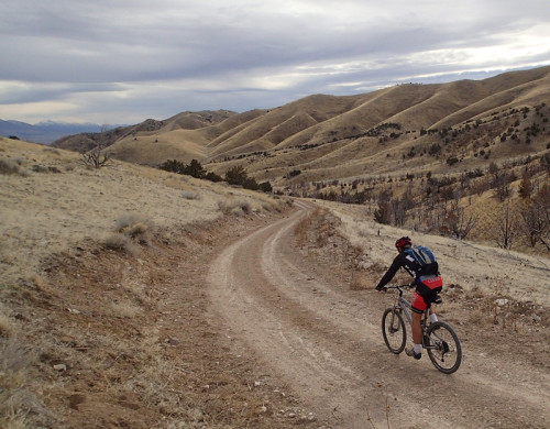Views from the Wild Horse Dirt Fondo course. Photo by Chris Magerl