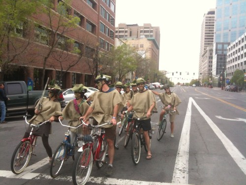 The Tour de Brewtah will be held in conjunction with Salt Lake City's Open Streets on May 31, 2015.