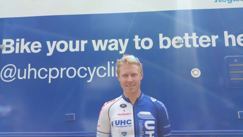 Tanner Putt United Health Care Pro Cycling Team