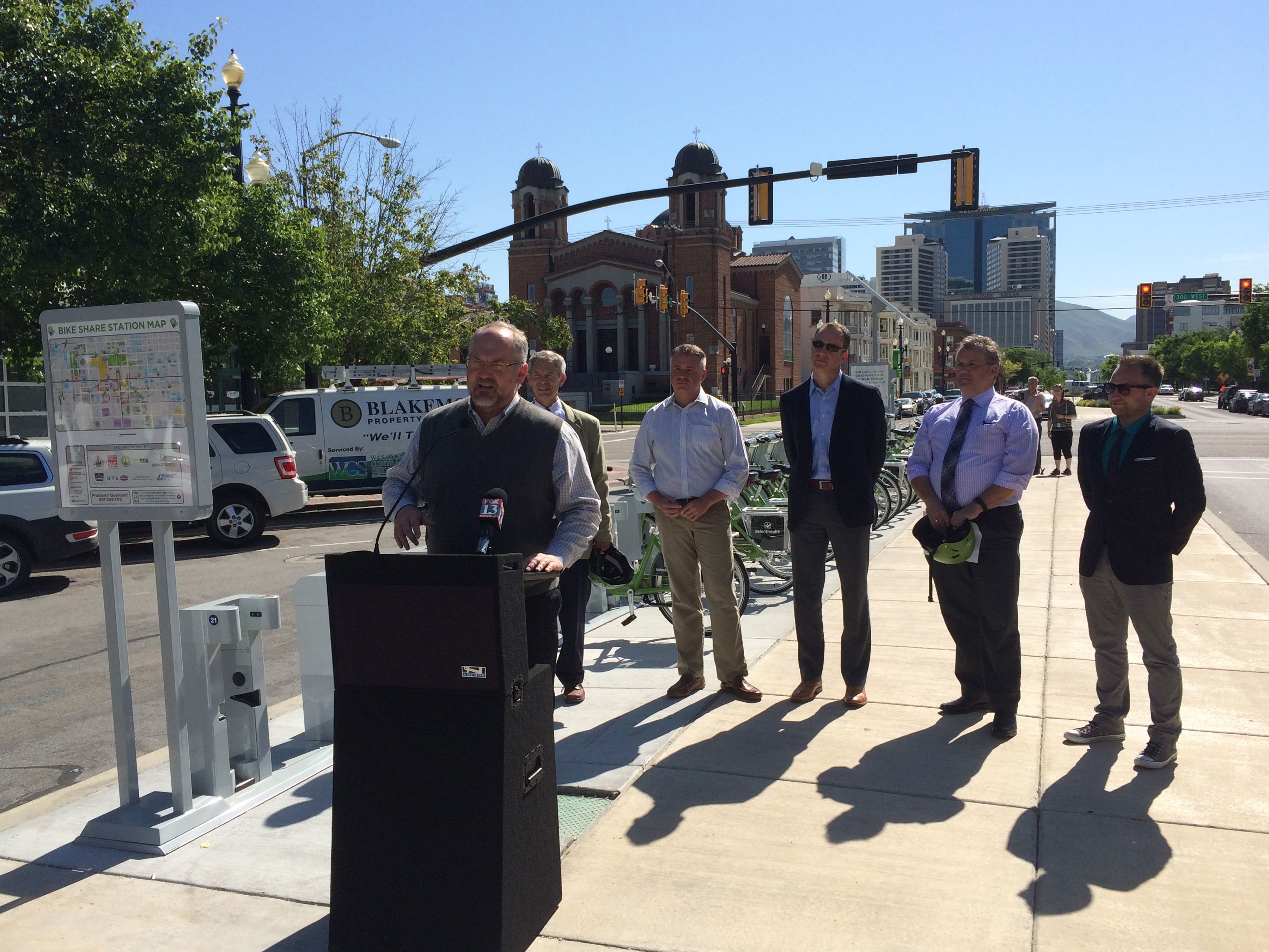 GreenBike Adds 5 New Stations in Salt Lake City