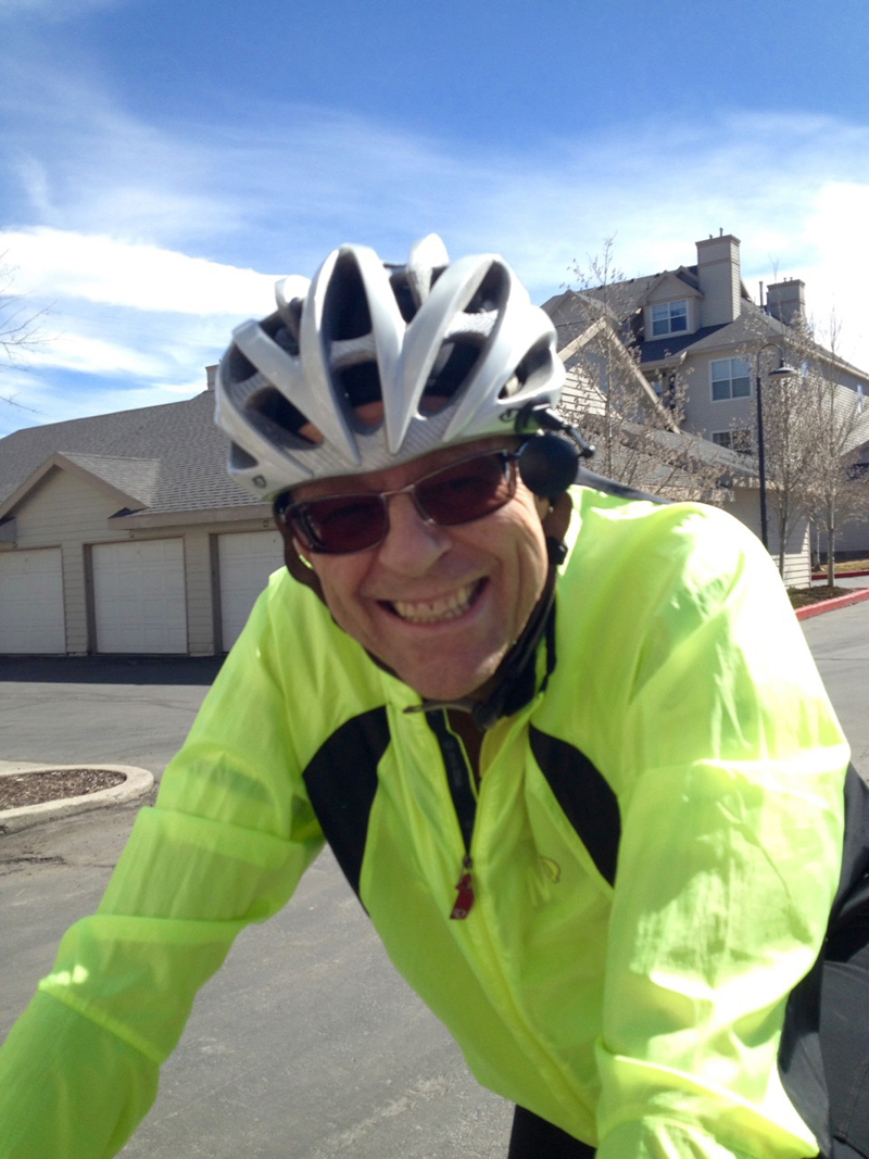 Gary Hecox: Pedaling Past Cancer